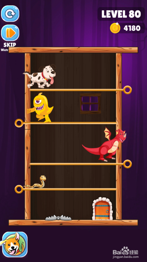 Doge Rescue的LEVEL 80怎样通过