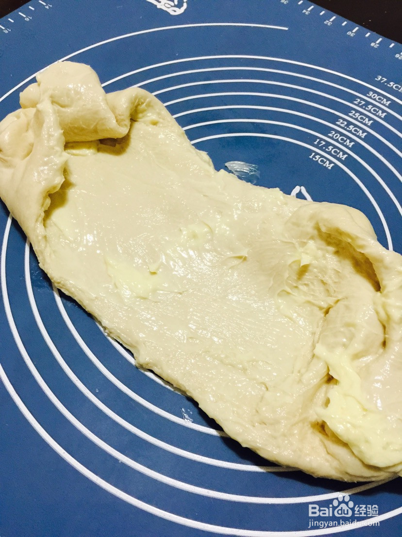 火腿葱香面包的做法