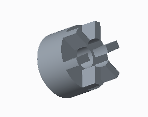 用Creo3.0画压缩机辅助油泵