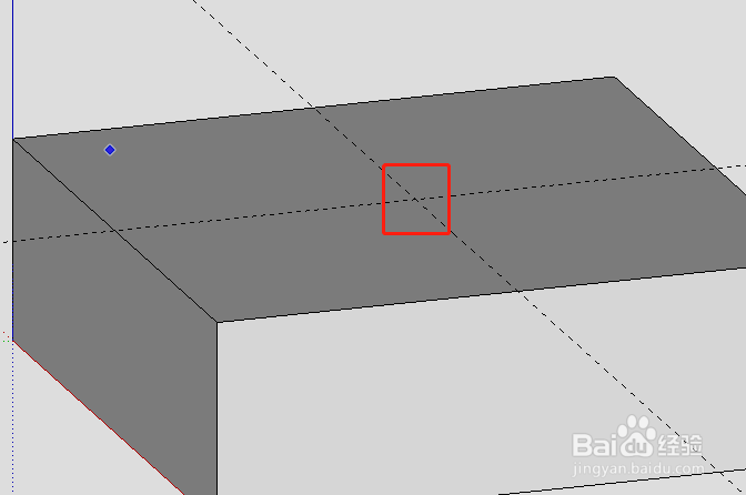 草图大师怎么绘制凉亭顶部模型