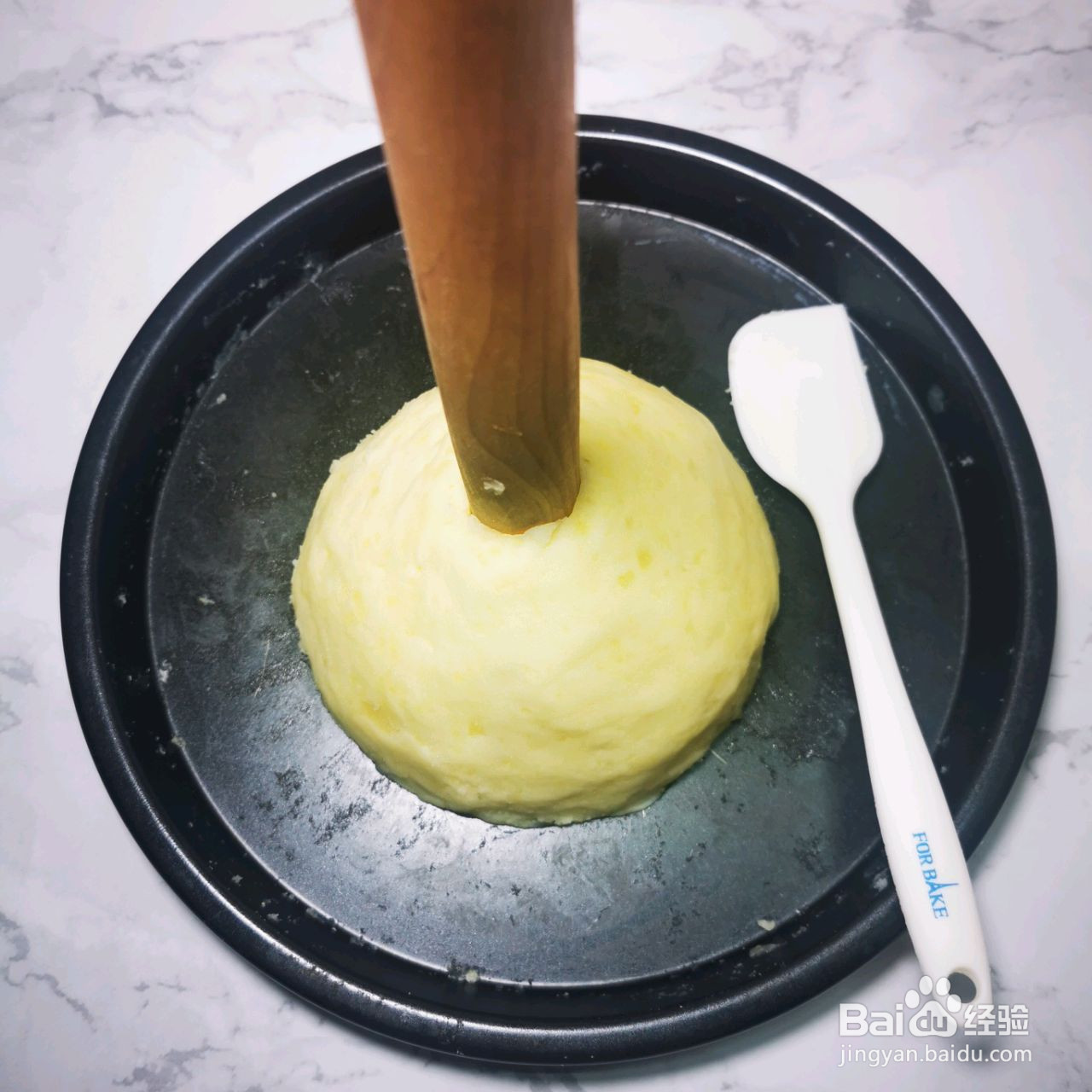 火山土豆泥的做法