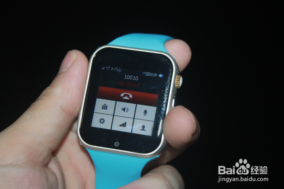 原道W80智能手表打电话教程