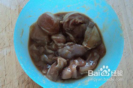姜蒜炒滑鸡冬菇