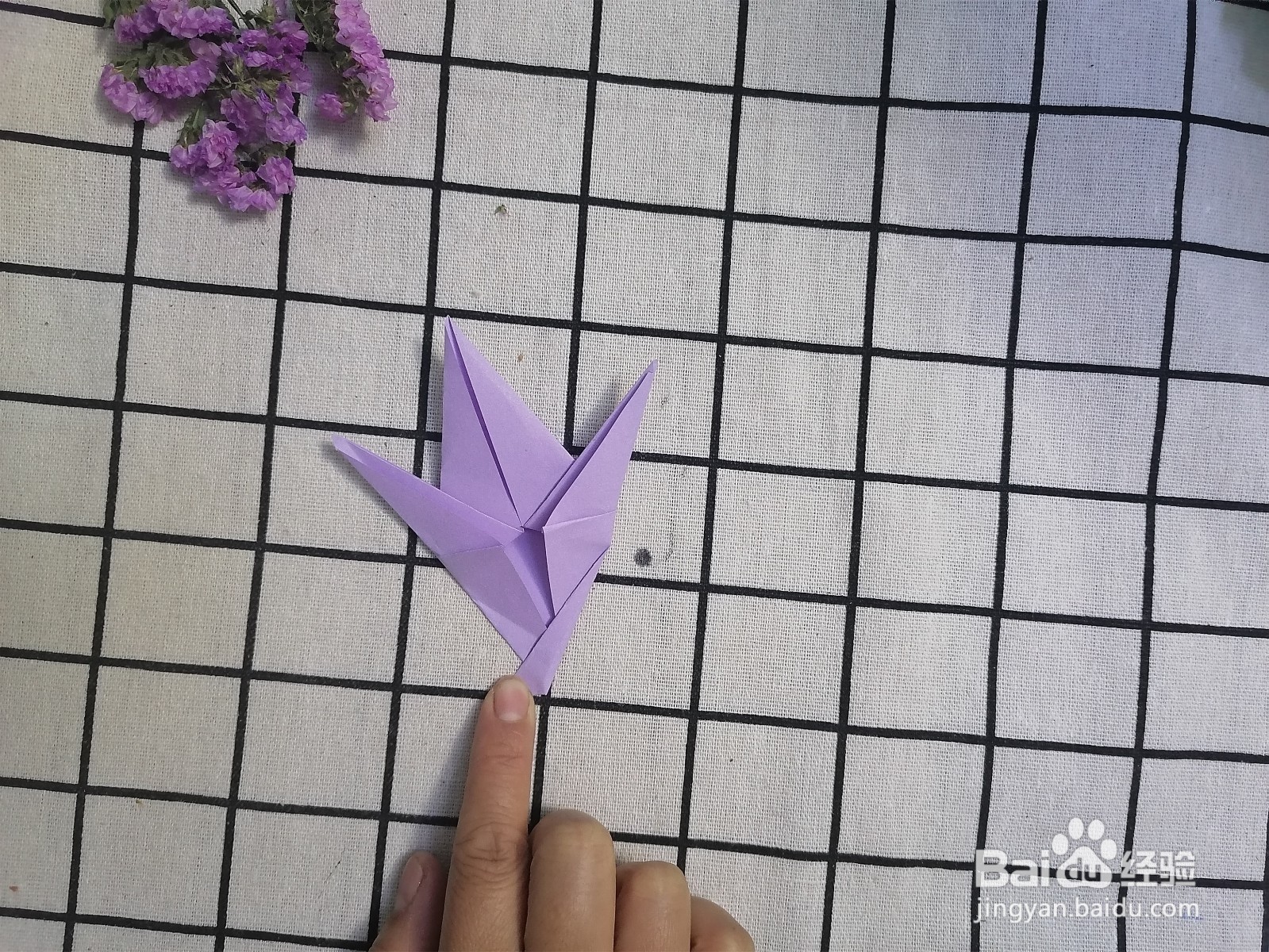 热带鱼折纸手工