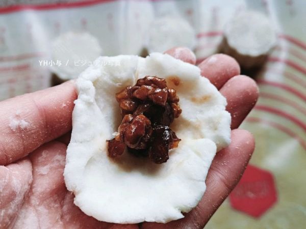 核桃桂圆山药糕