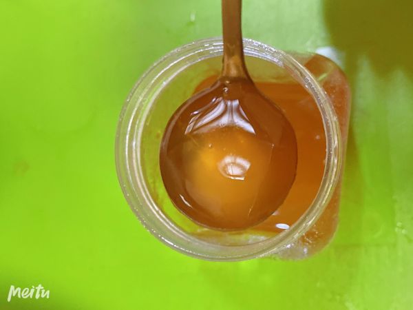 柠檬百香果蜜热饮