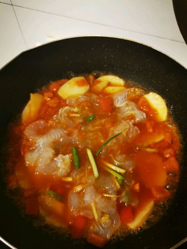 年糕版番茄沙巴鱼