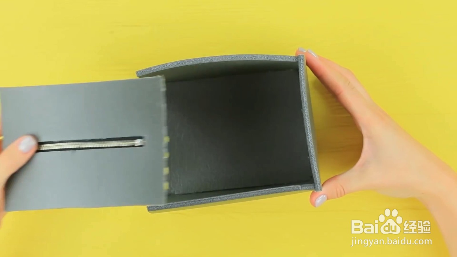 怎么自制可爱的随身抽纸盒？