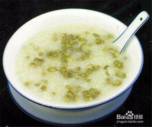 夏天喝绿豆粥有什么好处
