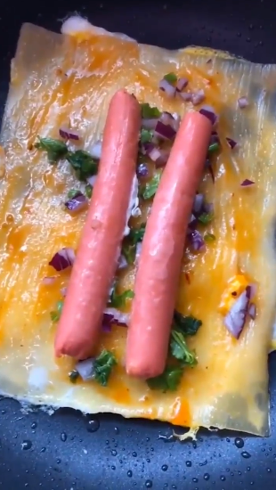 烤冷面怎么做？