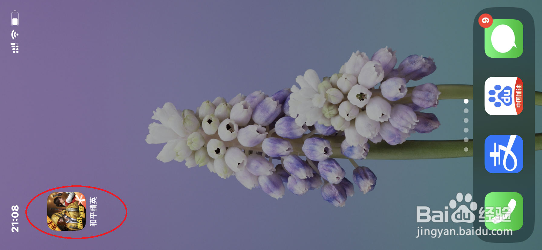 和平精英怎么隐藏头盔显示