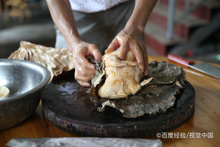 洪七公叫花鸡的做法