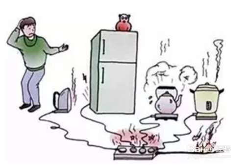 电表上显示跳闸怎么回事