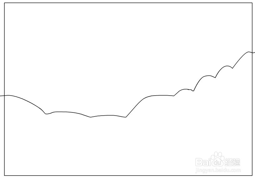 flash如何绘制蓝天白云的背景