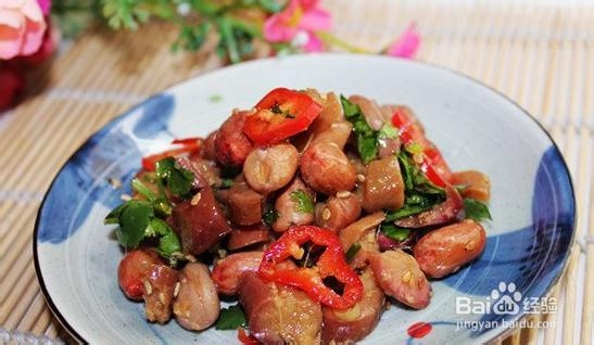 怎么做凉拌花生萝卜干--凉拌花生萝卜干的做法