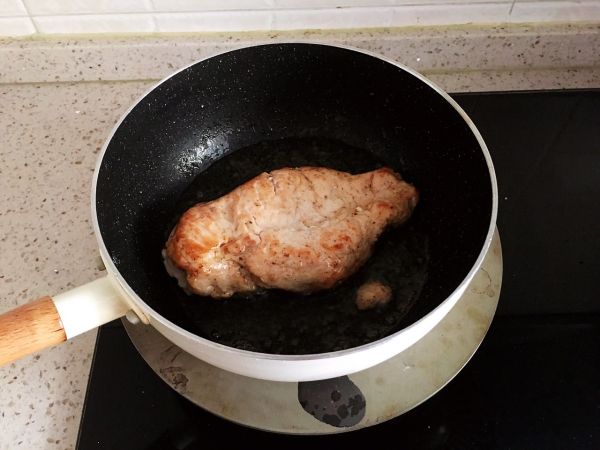 #憋在家里吃什么#好吃到流泪的照烧鸡排饭