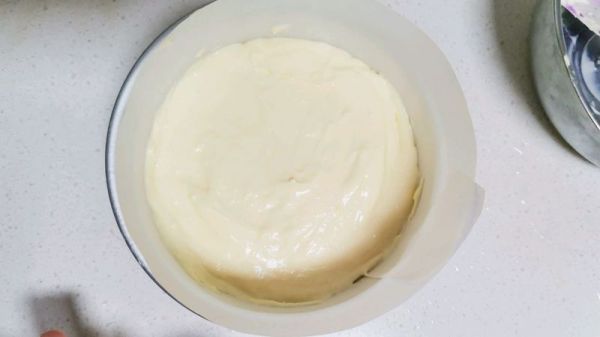 乳酪舒芙蕾蛋糕