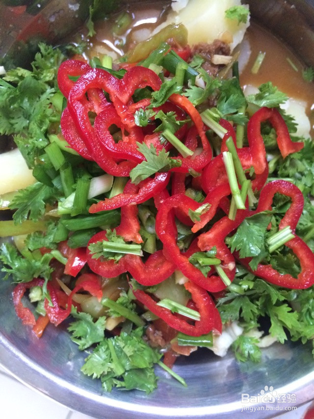 茄子烀土豆的做法