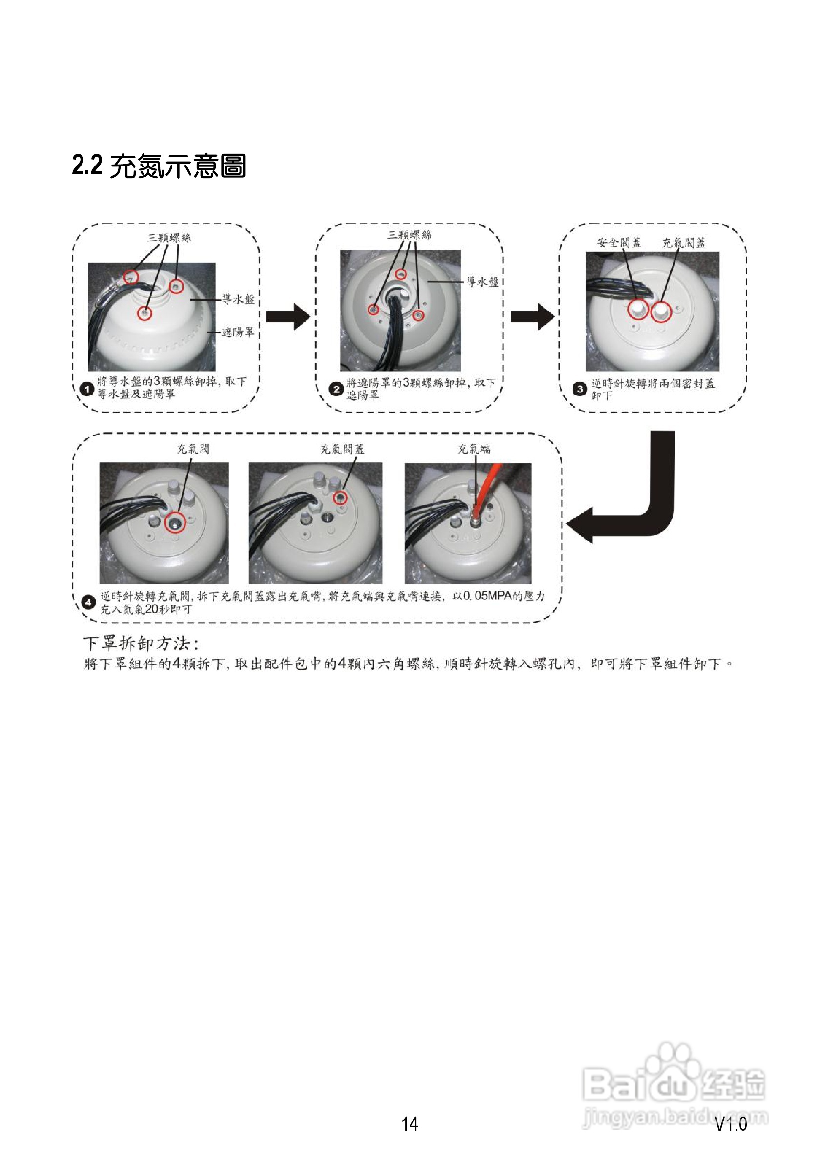 Speed Dome Network Camera 网路摄影机中文操作手册:[2]