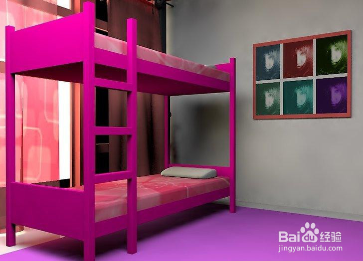 如何装修出更大的卧室