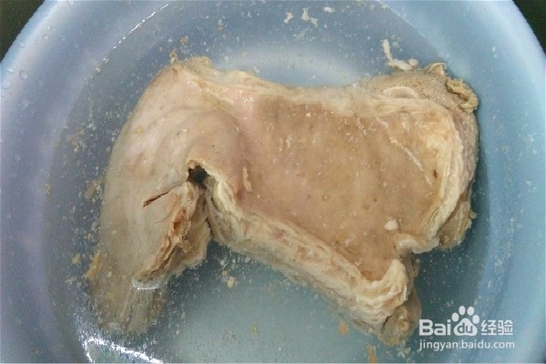 怎样给肉和肉骨头焯水？