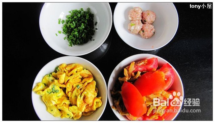 夏天让你欲罢不能的一碗面---经典的番茄鸡蛋面