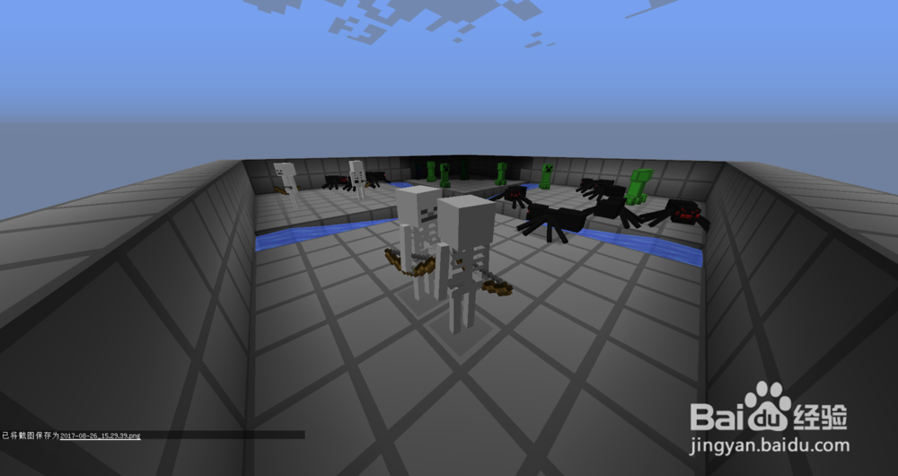 如何在Minecraft中建一个简易的刷怪塔