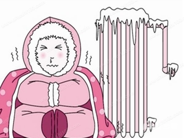 进水和回水管比较热，能有什么原因导致屋里地暖不热