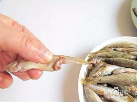 香口酥炸小鱼