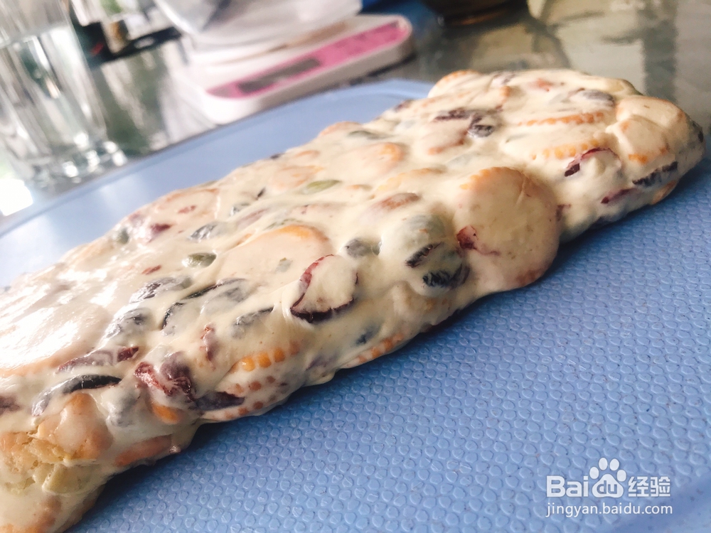 香气满满的雪花酥