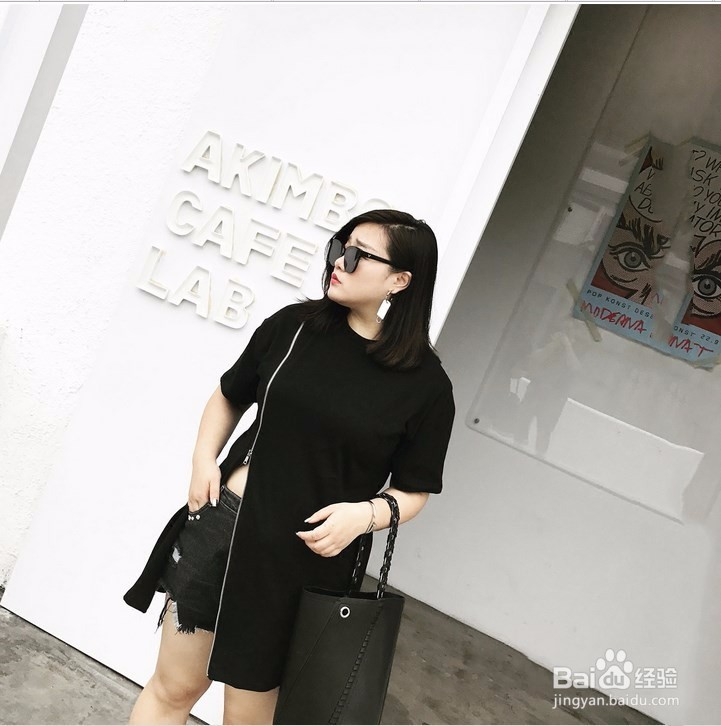 胖人服装怎么搭配好看?胖人服装搭配图片示范