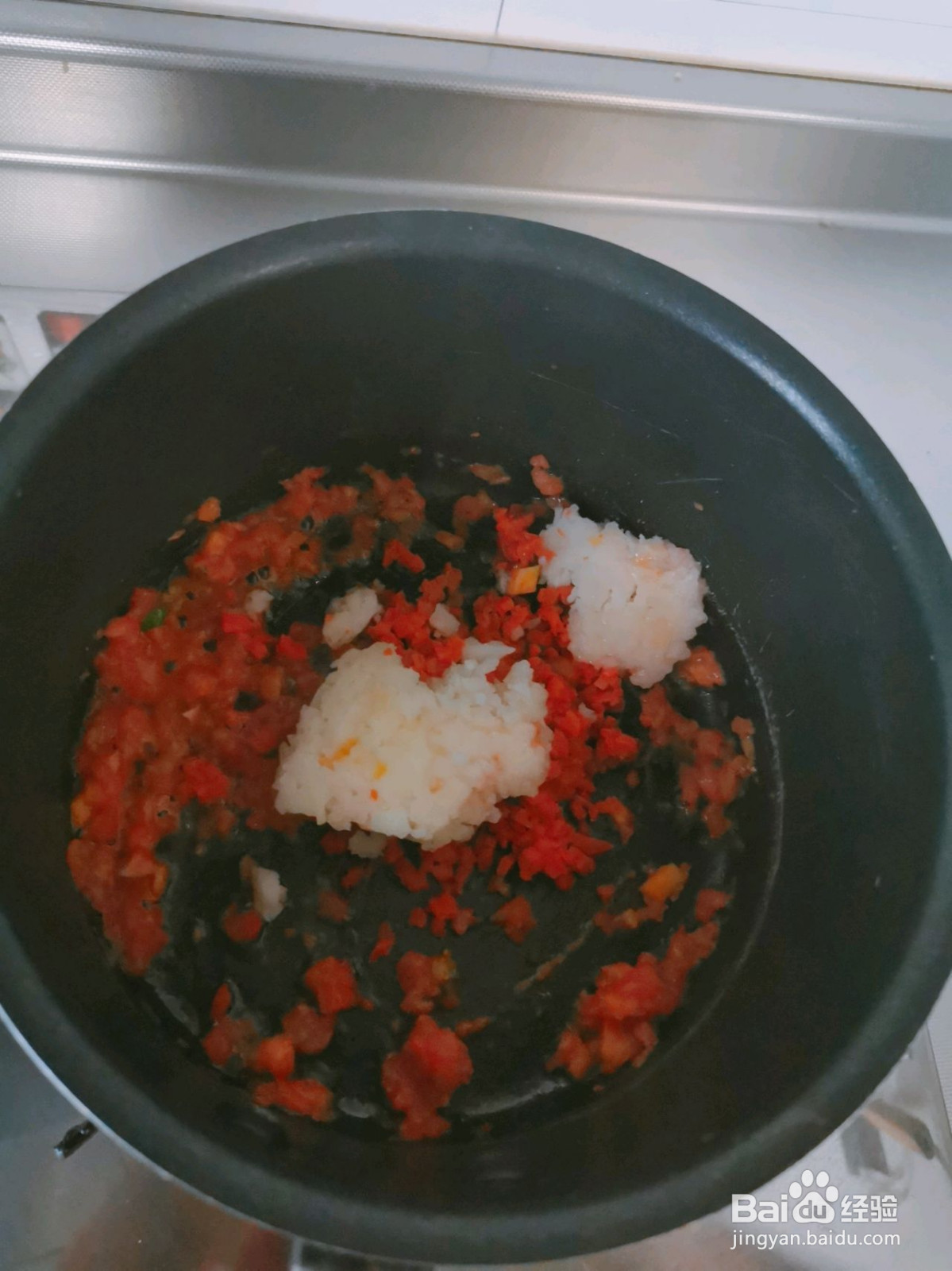 时蔬面疙瘩汤的做法