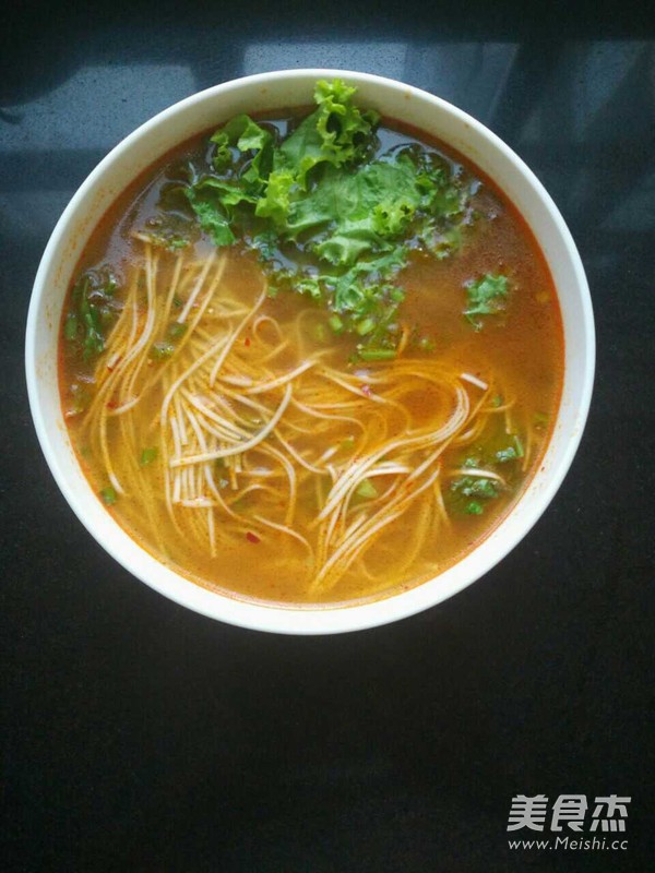 懒人面的家常做法