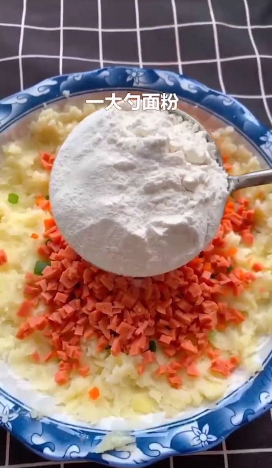 土豆小丸子怎么做？