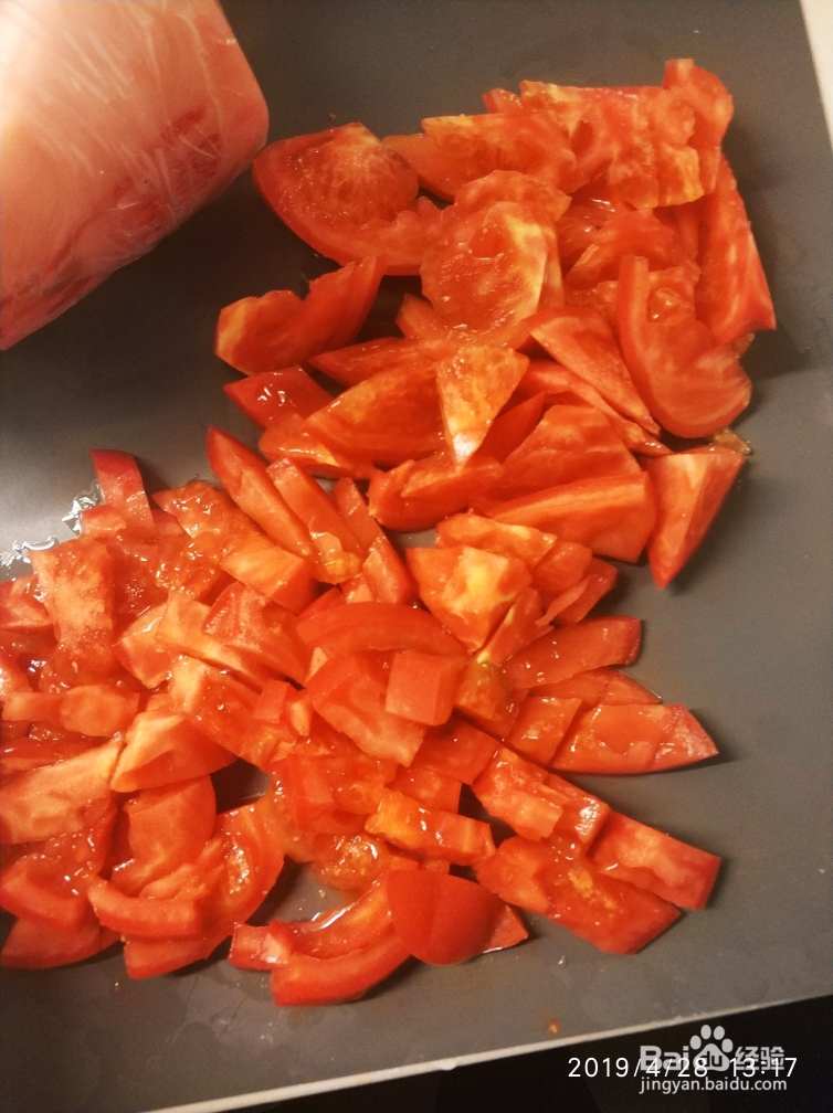 非常简单的西红柿炒鸡蛋