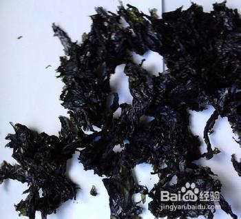 开胃美味 紫菜鸡蛋汤