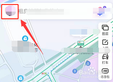 百度地图3D语音怎么关闭