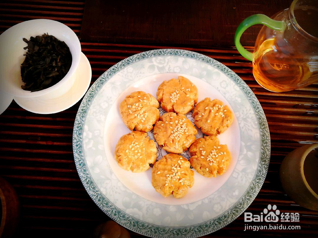 简易版零失败桃酥的做法