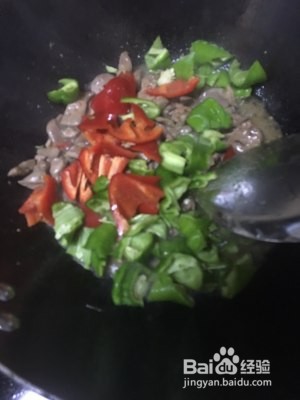 教你怎么做青椒炒鸡肝鸡胗