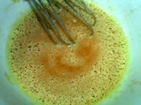 新手也会做的西红柿戚风蛋糕