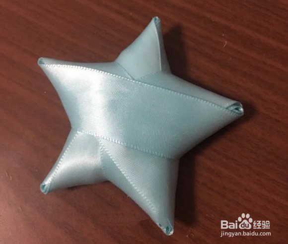 幸运星折叠方法