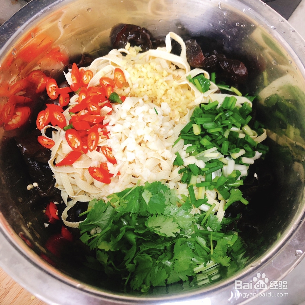 教你怎么做拌千张豆腐皮