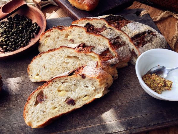 藤椒牛肉芝士面包