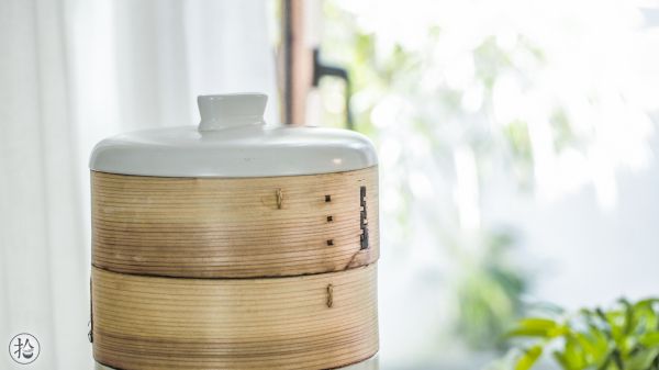 菠菜小米软发糕