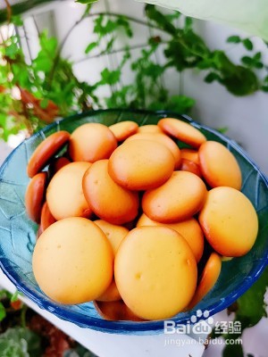 蛋黄饼干的独特做法