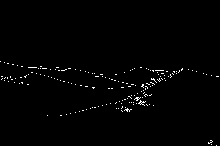 【图像处理】opencv-python里面的Canny算子