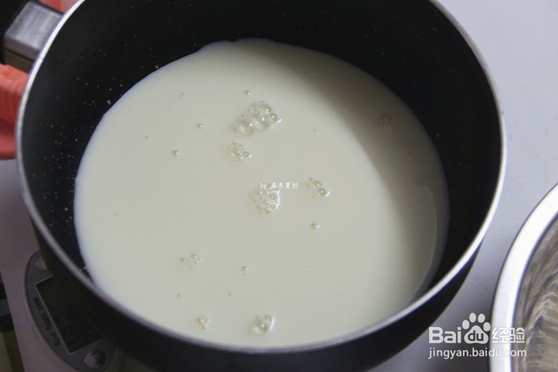 姜汁撞奶的做法