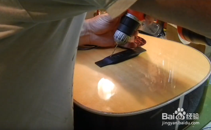 lr 压感拾音器怎么安装