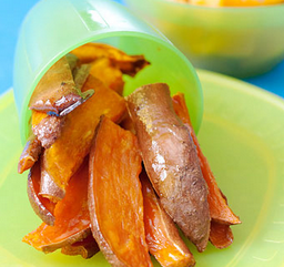 香甜红薯条的做法技巧