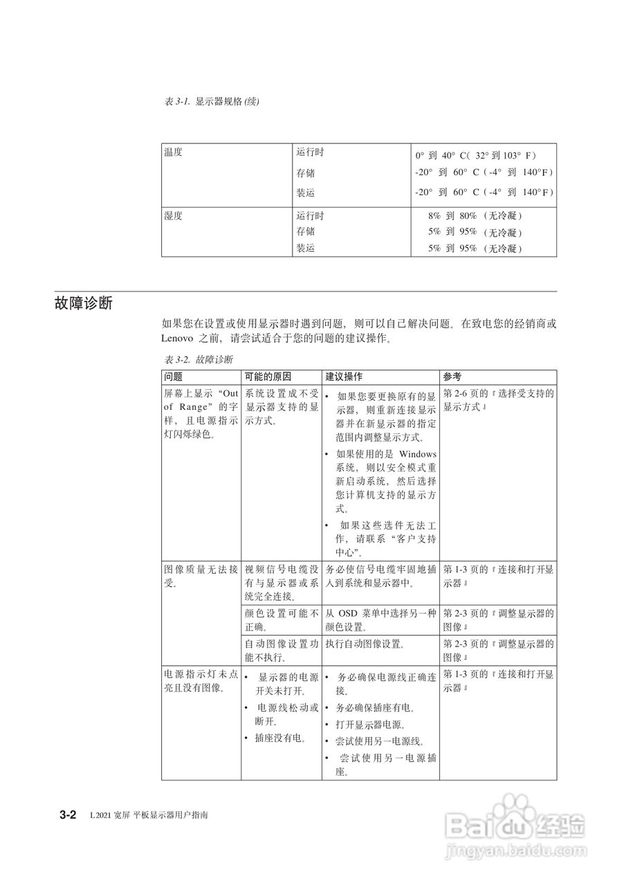 联想电脑L2021型使用说明书:[2]